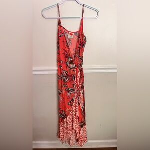 Farm Rio for Anthropologie Wrap Dress, Size Medium